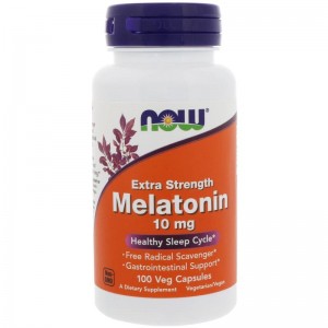 Melatonin 10mg (100капс)